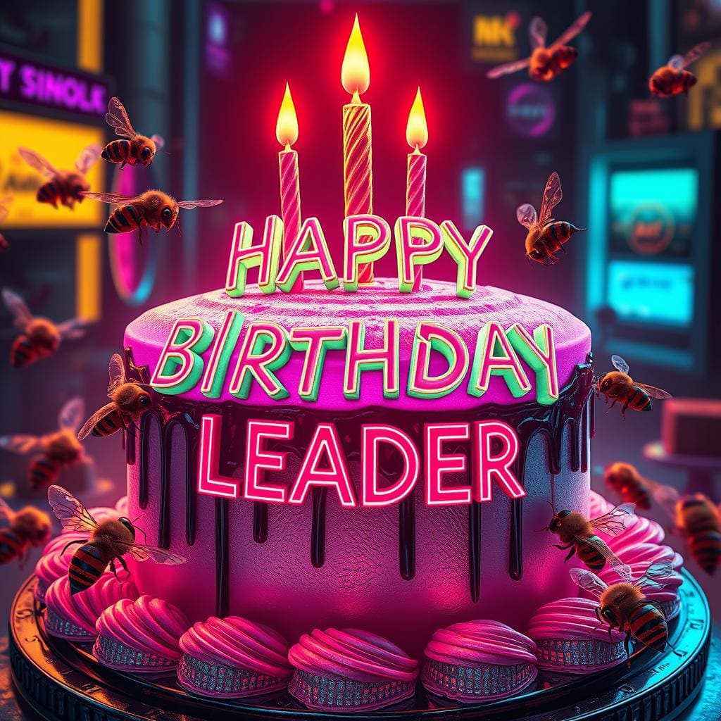 Happy Birthday to our leader